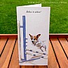 Hurdles Fun Dog Agility Card